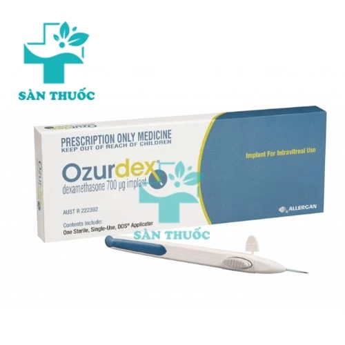 Ozurdex - Thuốc điều trị dị ứng, sốc hiệu quả của Ireland